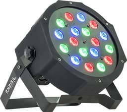 Ibiza LED PAR lamppu, DMX-ohjaus
