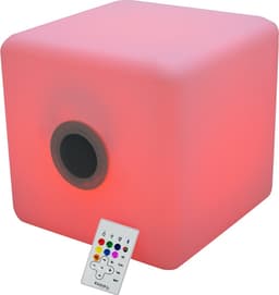 LED Cube med indbygget højttaler