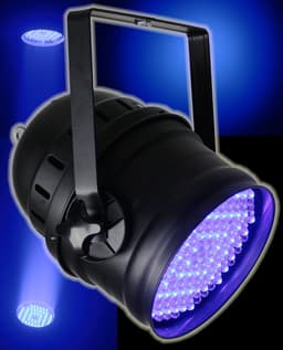 Ibiza LED Par 64 - RGB