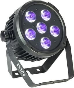 Ibiza LED UV lampa 6 x 6 watt