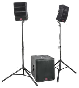 BST 2.1 komplett PA system