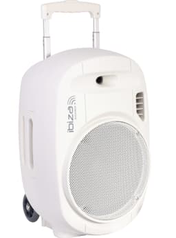 Ibiza PORT12UHF-WH-MKII, hvit