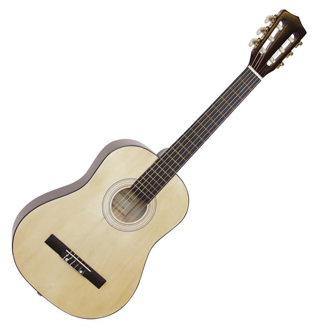DiMavery AC-303 klassisk spansk guitar 1/2, natur