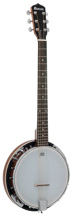 DiMavery BJ-30 Banjo, 6 Strengs
