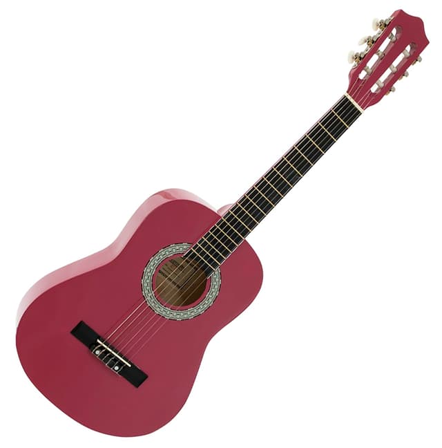 DiMavery AC-303 Klassisk spansk gitarr 1/2