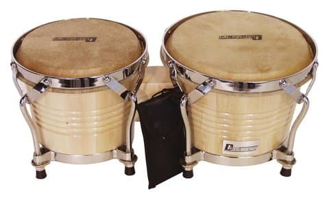 DiMavery BG-67 Bongo 6,5"" + 7,5"" Natur