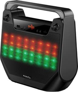 Transportabel bluetooth og USB høyttaler, Svart