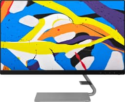 Lenovo Q24i-10 23,8" skærm (sort)