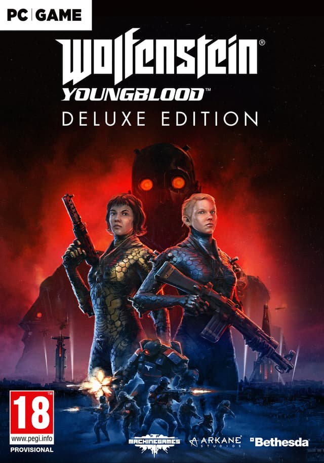 Wolfenstein®: Youngblood Deluxe Edition - PC Windows