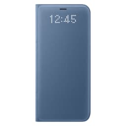 Samsung Galaxy S8 LED view mobildeksel (blå)
