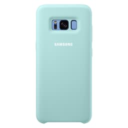 Samsung Galaxy S8 Silicone suojakuori (sininen)