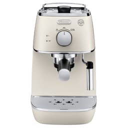 De'Longhi Distinta kaffemaskin ECI 341.W (hvit)