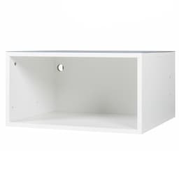 Benkeskap til vaskemaskin 60x31 (melamin hvit)