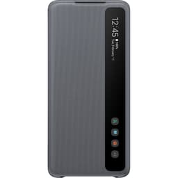 Samsung Galaxy S20 Plus Clear View suojakotelo (harmaa)