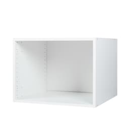 Epoq Överskåp kyl/frys 60x45 melamine white
