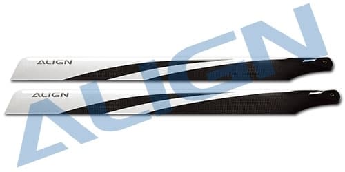 HD550BT 550mm Carbon Fiber Blades