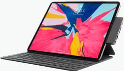 Hyperdrive 6-i-1-hubb för iPad Pro (grå)