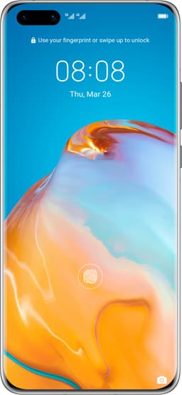 Huawei P40 Pro 5G smarttelefon 8/256GB (sort)