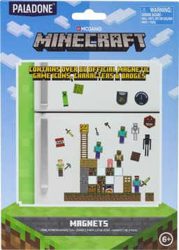 Paladone Minecraft Build a Level magneter