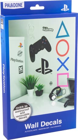 Paladone PlayStation klistremerker til vegg