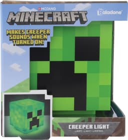 Paladone Minecraft Creeper lampa