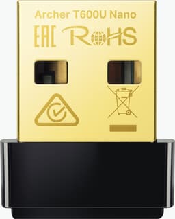 TP-Link Archer T600U Nano trådlös USB-adapter
