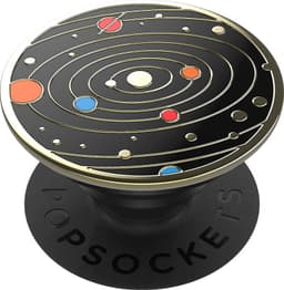 Popsockets Premium grep til mobile enheter (enamel solar flare)