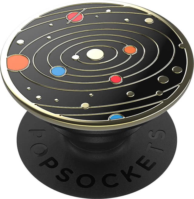 Popsockets Premium grep til mobile enheter (enamel solar flare)