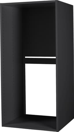 Epoq högskåp för inbyggnad 60x125 (graphite)