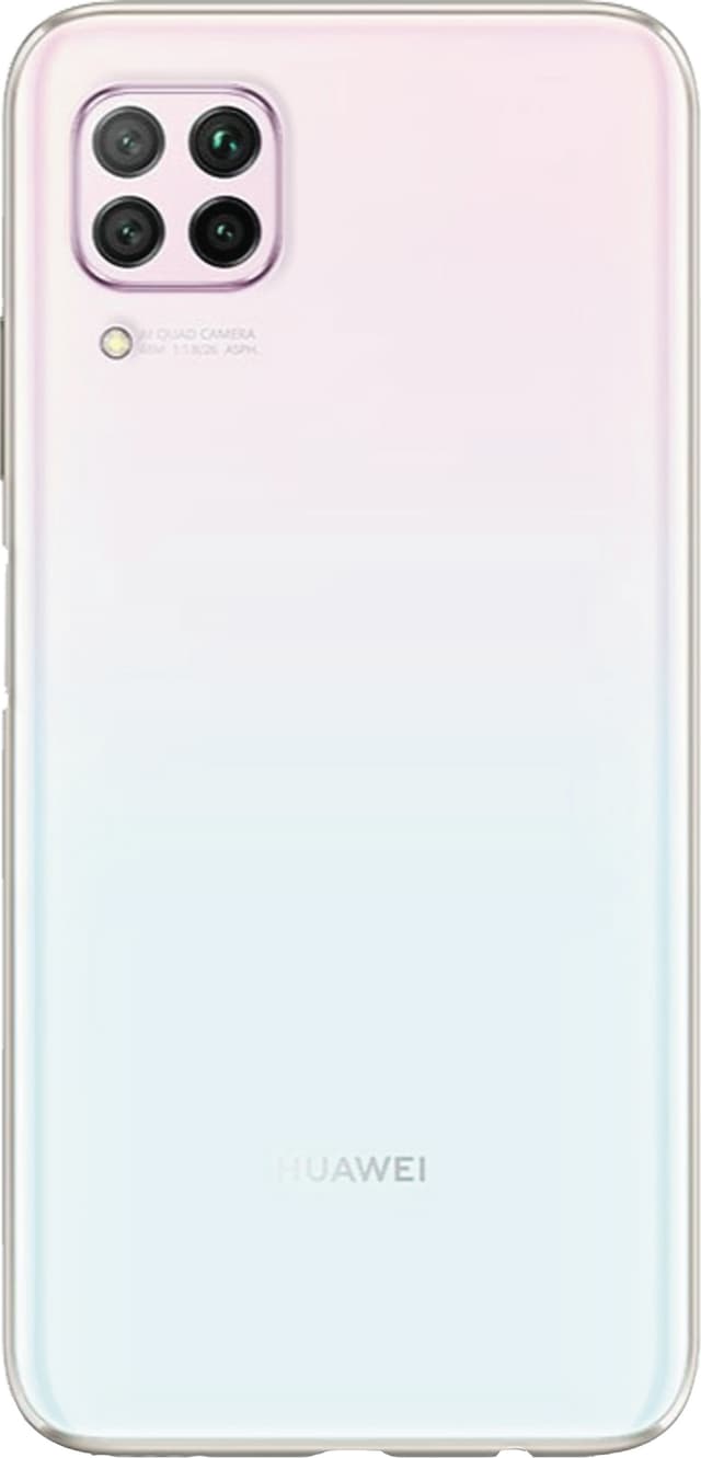 Puro 0.3 Nude Huawei P40 Lite fodral (transparent)