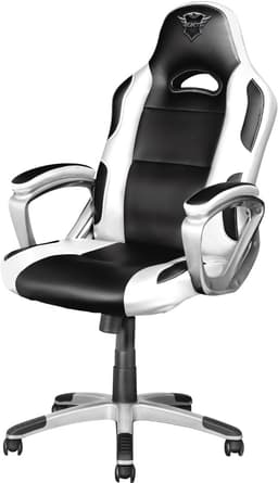 Trust GXT 705 Ryon gaming stol (hvid)