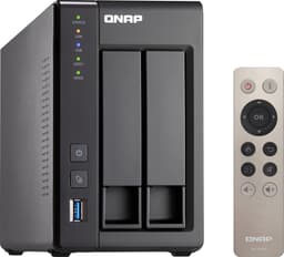 Qnap TS-251+ 2G NAS-kabinet