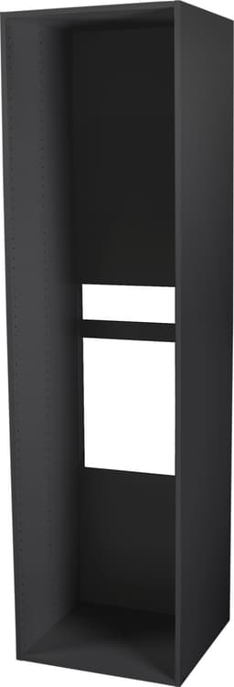 Epoq högskåp för inbyggnad 60x217 (grafit)