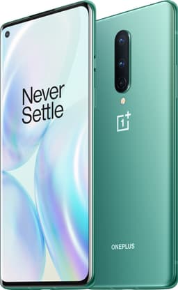 OnePlus 8 älypuhelin 8/128 GB (Glacial Green)