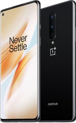 OnePlus 8 älypuhelin 8/128 GB (Onyx Black)