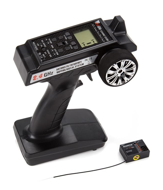 HSP Radio for Crawler - 2.4G inkl. mottaker - Elkjøp