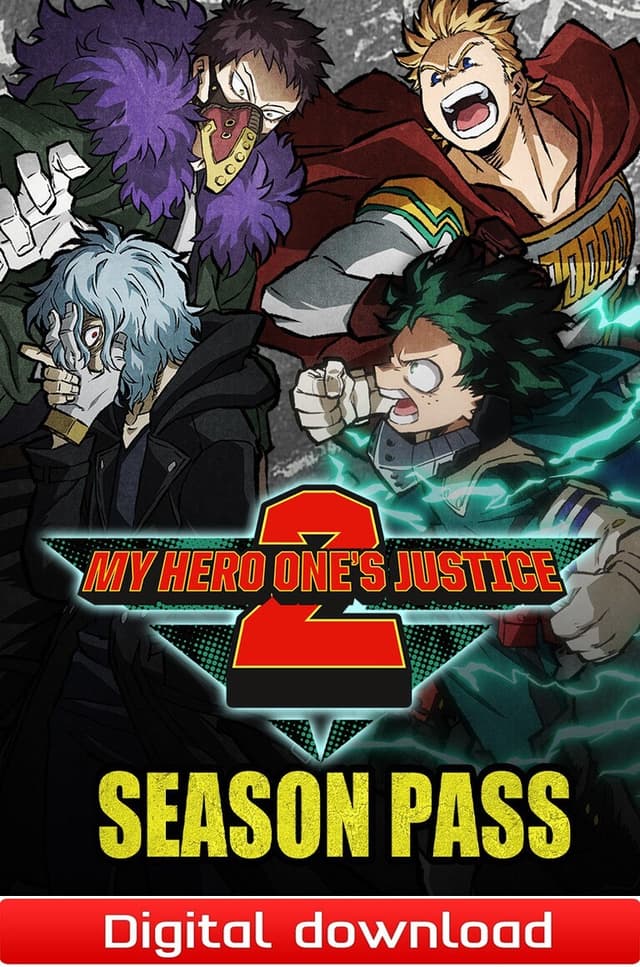 MY HERO ONE'S JUSTICE 2 Season Pass - PC Windows