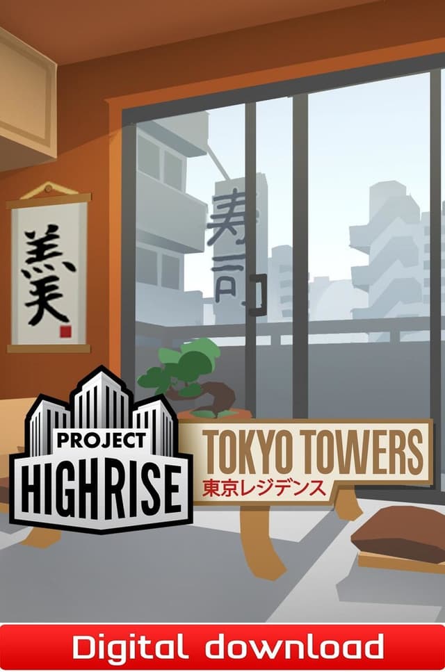 Project Highrise Tokyo Towers - PC Windows Mac OSX
