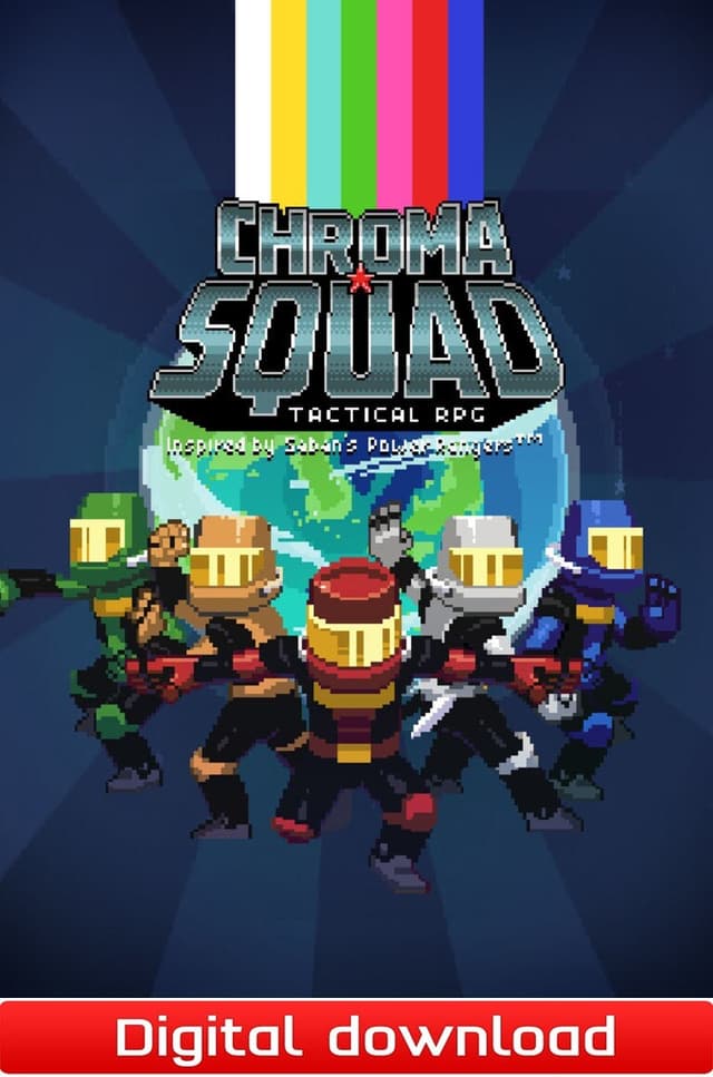 Chroma Squad - PC Windows Mac OSX Linux