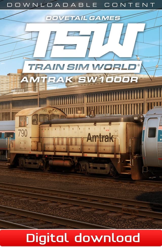 Train Sim World Amtrak SW1000R Loco Add-On - PC Windows