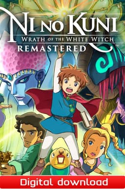 Ni no Kuni Wrath of the White Witch Remastered - PC Windows