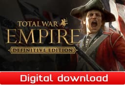 Total War EMPIRE – Definitive Edition - PC Windows Mac OSX Linux