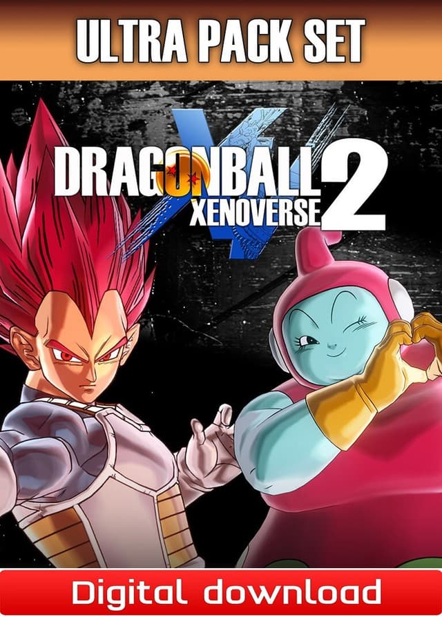 DRAGON BALL XENOVERSE 2 - Ultra Pack Set - PC Windows