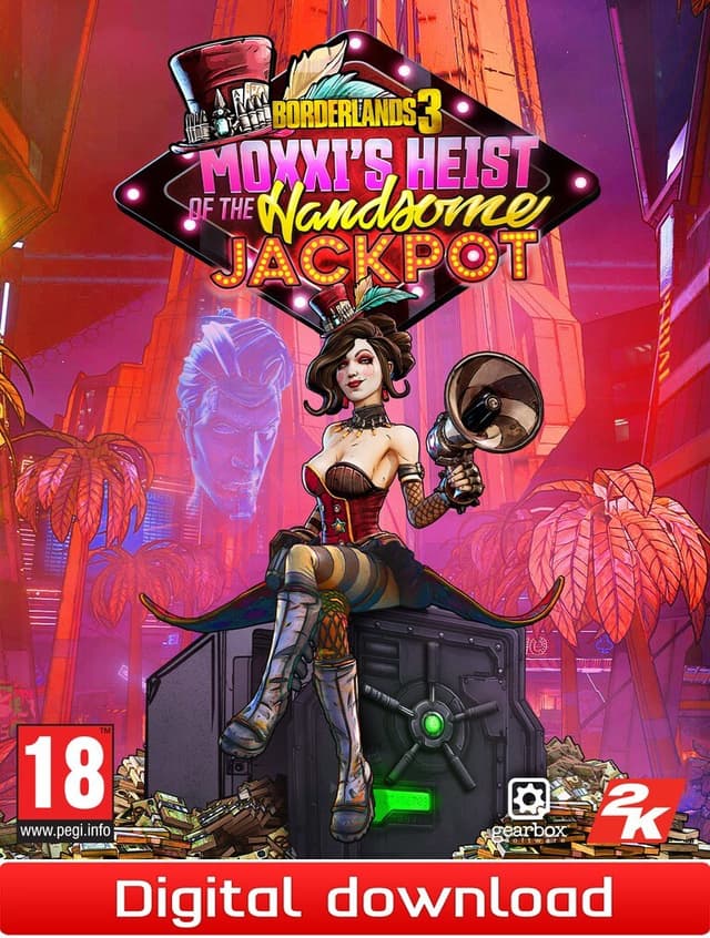 Borderlands 3 Moxxi s Heist Of The Handsome Jackpot STEAM PC Windows borderlands-3-moxxi-s-heist-of-the-handsome-jackpot-steam-pc-windows