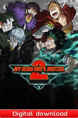 MY HERO ONE'S JUSTICE 2 - PC Windows