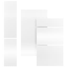 Epoq Gloss White Lådfront till köket 60x26