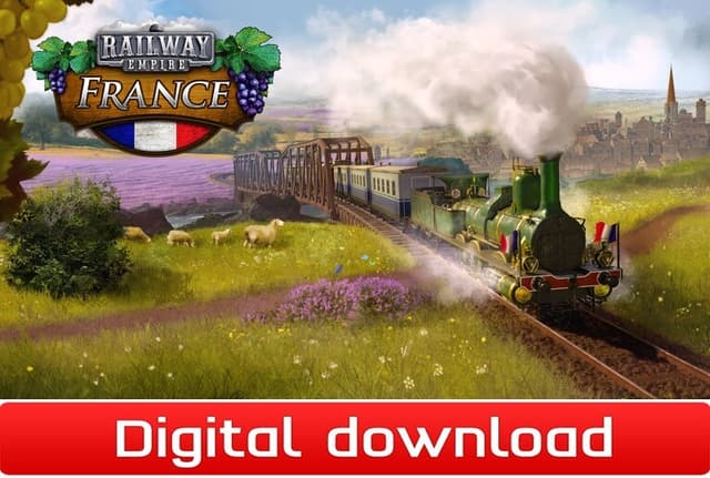Railway Empire France - PC WindowsLinux