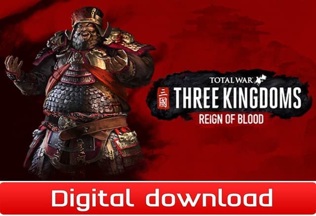Total War Three Kingdoms – Reign of Blood DLC - PC Windows