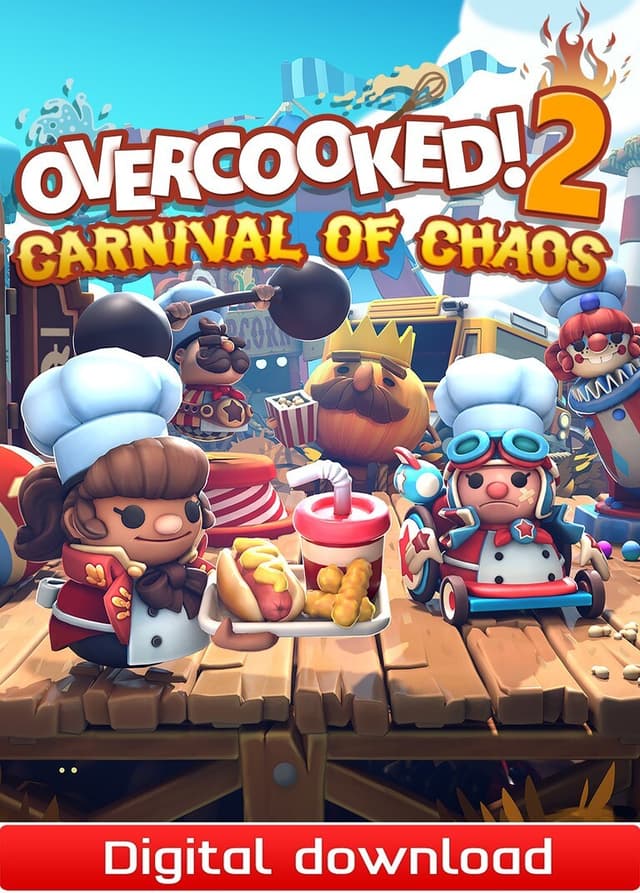 Overcooked! 2 - Carnival of Chaos - PC WindowsLinux
