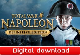 Total War NAPOLEON – Definitive Edition - PC Windows Mac OSX